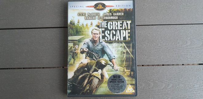 DVD: The Great Escape, 2xDVD (Steve McQueen, Charles Bronson