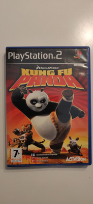 Kung Fu Panda - Playstation 2 (PAL)
