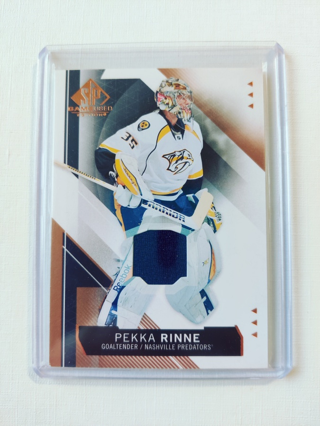 Pekka Rinne - 15-16 SP Game-Used Jersey