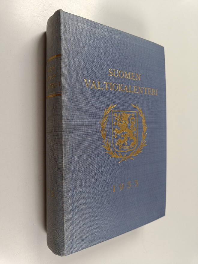 Suomen valtiokalenteri vuodeksi 1955