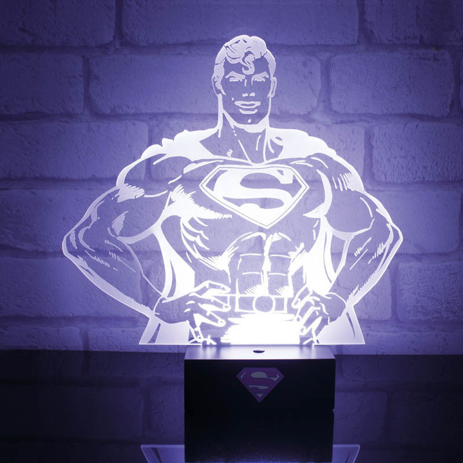 SUPERMAN HERO LIGHT	(27 160)	sc comics, n. 25cm k & l		B - P
