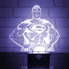 SUPERMAN HERO LIGHT	(27 160)	sc comics, n. 25cm k & l		B - P - pikkukuva 1