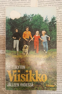 Enid Blyton - Viisikko jälleen yhdessä (nid.)