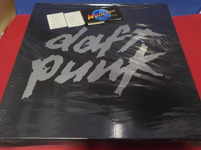 DAFT PUNK - ALIVE 1997 / ALIVE 2007 M-/M- 4LP BOX SET