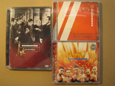 RAMMSTEIN ( dvd + cd:t )