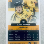 Cardset 2021-22 Rookie #252 Oliver Kapanen – KalPa - pikkukuva 2