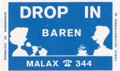 Malax, Drop In Baren  b523