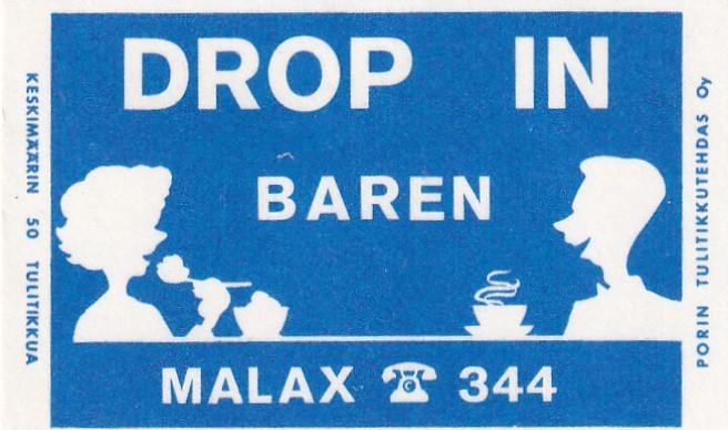 Malax, Drop In Baren  b523