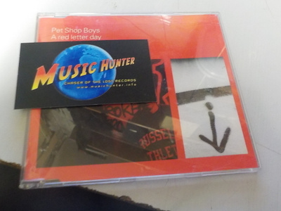 PET SHOP BOYS - A RED LETTER DAY -97 CDS