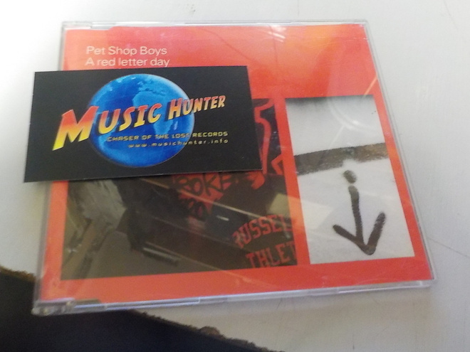 PET SHOP BOYS - A RED LETTER DAY -97 CDS