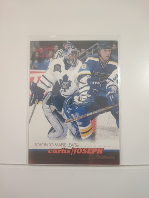1999-00 Pacific - Red #407 Curtis Joseph