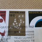 FDC Hollanti 1962: telekommunikaatio - pikkukuva 3