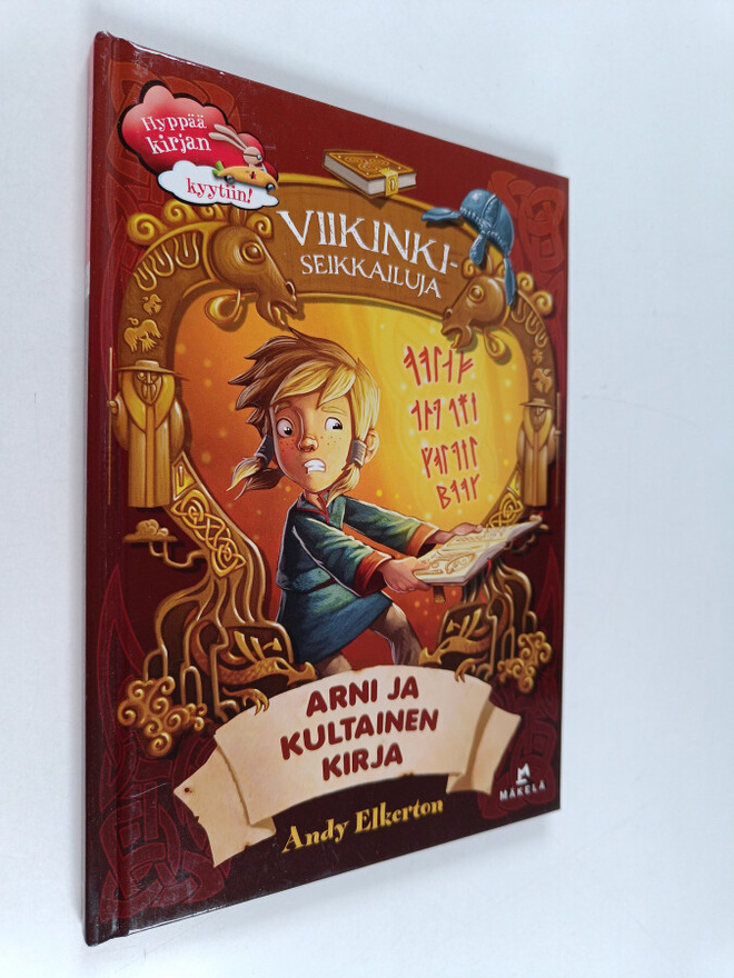 Andy Elkerton : Arni ja kultainen kirja