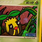 Sunkern 76/115 ex Unseen Forces Stamped ReverseHolo - pikkukuva 3