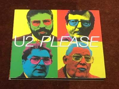 U2 - PLEASE - CD SINGLE