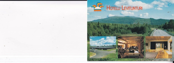 Sirkka, Hotelli Levitunturi  sommitelmakortti  b686