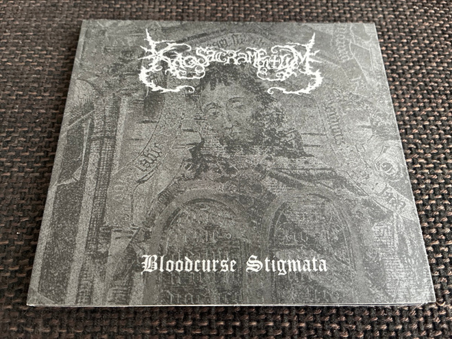 Kaos Sacramentum ”Bloodcurse Stigmata” CD 2014