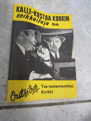 OUTSIDER - TEE TESTAMENTTISI KORKKI - KKK 54