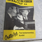 OUTSIDER - TEE TESTAMENTTISI KORKKI - KKK 54 - pikkukuva 1