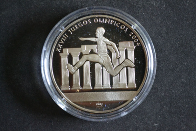 Olympia Kuuba 2004 10 Pesoa 999 Ag
