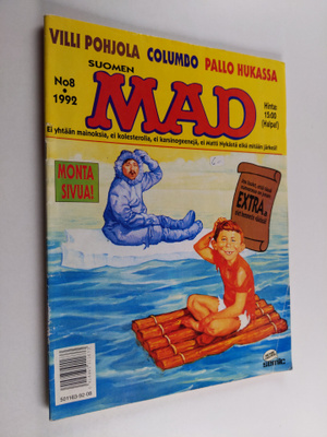 Mad n:o 8/1992