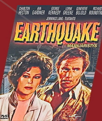 Earthquake - Maanjäristys (DVD)