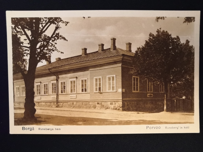 VANHA Postikortti Porvoo 1920-l