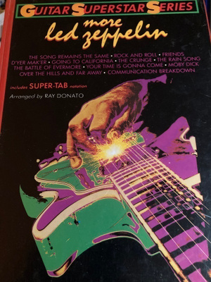 GUITAR SUPERSTAR SERIES - MORE LED ZEPPELIN