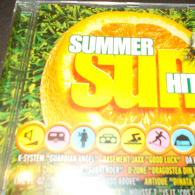 CD SUMMER SUN HITS