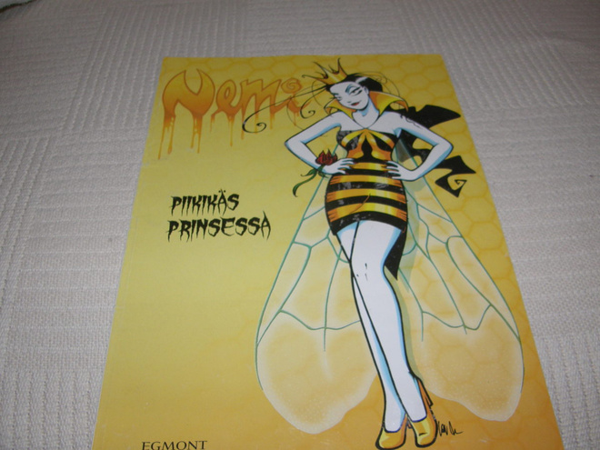 Nemi Piikikäs prinsessa