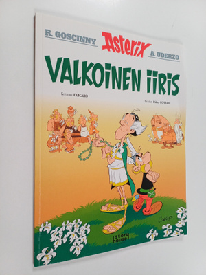 Fabcaro : Valkoinen iiris