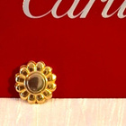Harvinainen Vintage Cartier Paris So Pretty Solid Perfume - pikkukuva 3