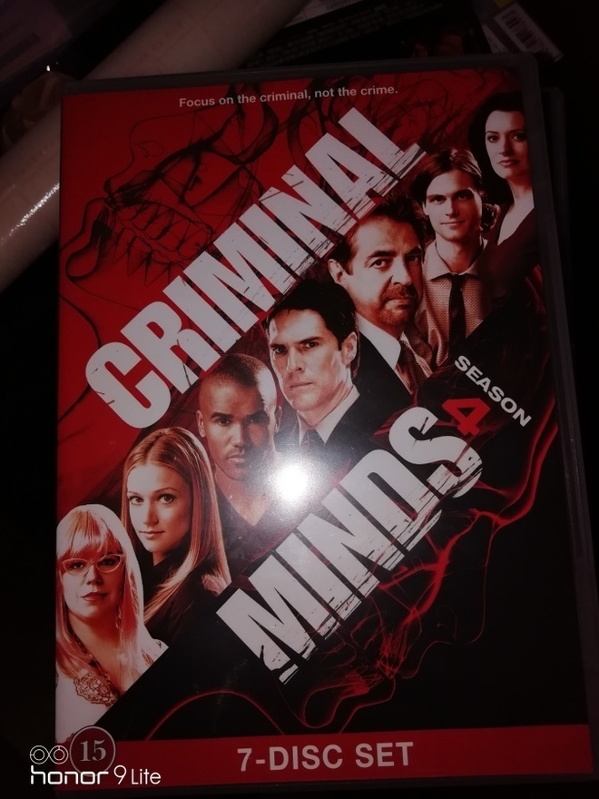 Criminal minds kausi 4