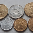 1 p - 5 mk, circ, v. 1979 - pikkukuva 4