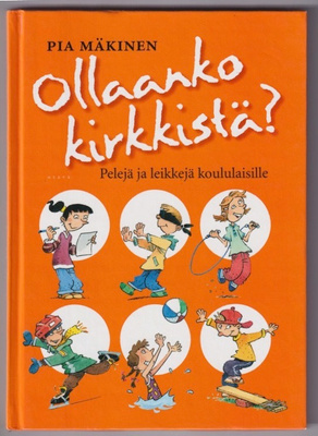 Pia Mäkinen: Ollaanko kirkkistä?