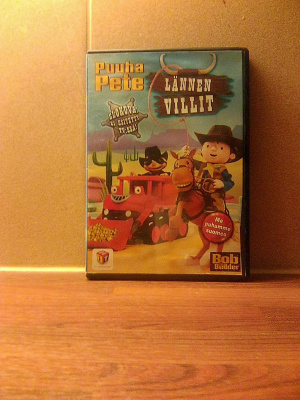 PUUHA PETE LÄNNEN VILLIT ELOKUVA DVD R2