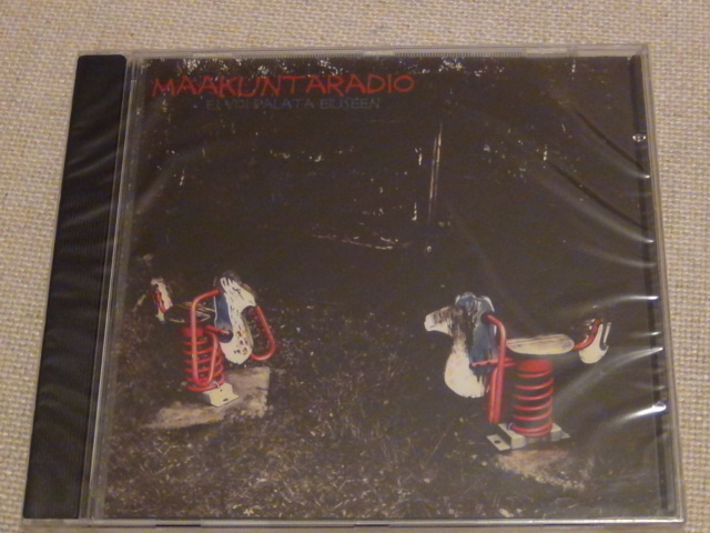 Maakuntaradio Ei voi palata eiliseen cd muoveissa