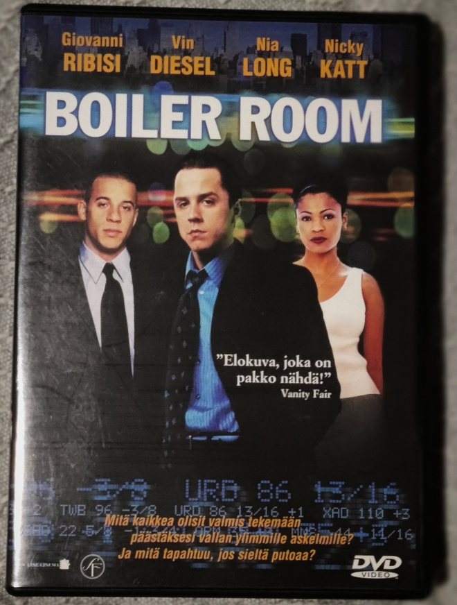 Ben Younger : BOILER ROOM *DVD*