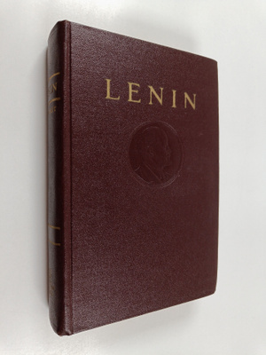 V. I. Lenin : Teokset 1