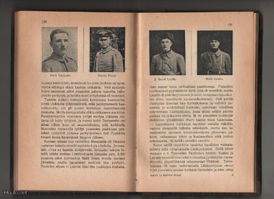 [Leinonen, .A.]: Ilkan ja Poutun pojat, ESK 1919, sid., K3++