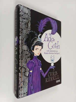 Chris Riddell : Ada Goth och mysteriet på Gasta-Gorma her...