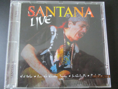Santana LIVE (CD)