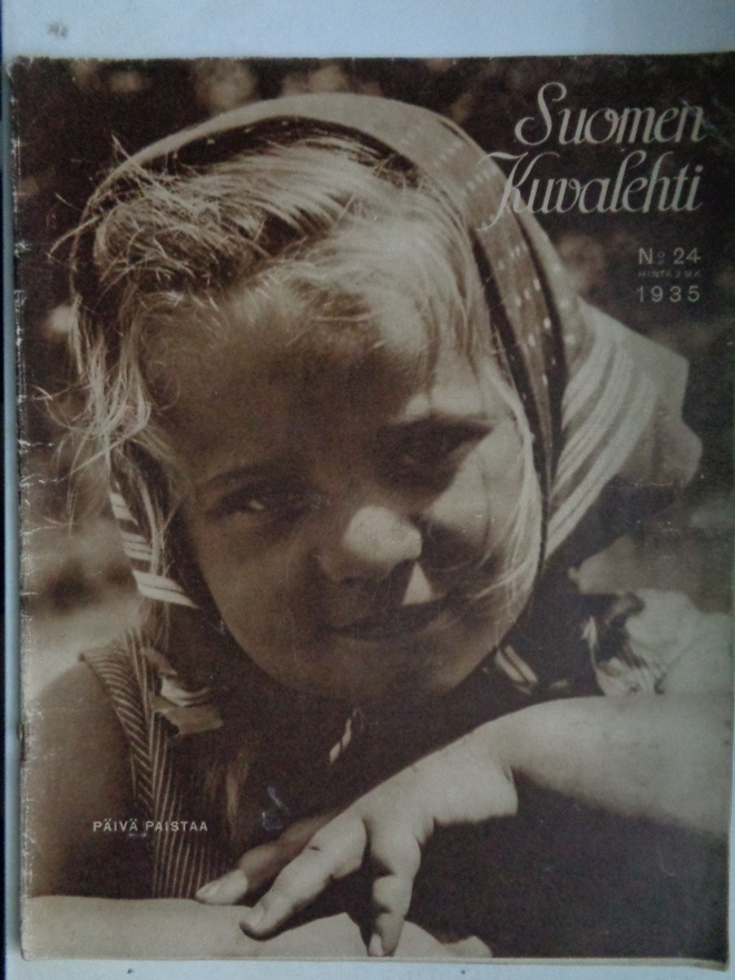 Suomen Kuvalehti Nro 24/1935 (5.11)