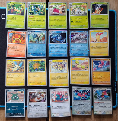 Pokemon kortit 20kpl (#172 Paradox Rift)