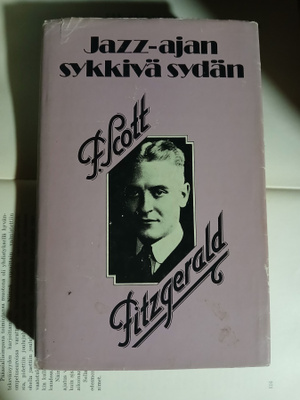 F. Scott Fitzgerald - Jazz-ajan sykkivä sydän (sid.)