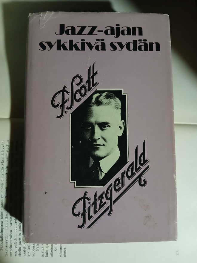 F. Scott Fitzgerald - Jazz-ajan sykkivä sydän (sid.)