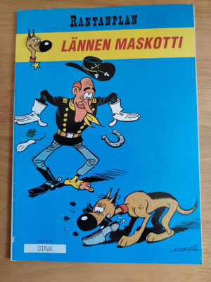 Rantanplan Lännen maskotti