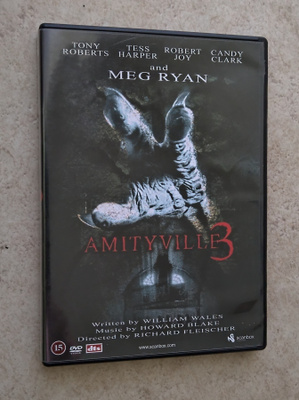 Amityville 3 (1983), DVD. Meg Ryan