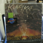KRAZYKAT - TROUBLED AIR LP ORIG 1ST UK -77 PRESS EX+/EX+ - pikkukuva 1