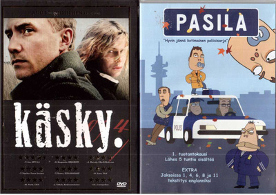 2 KPL DVD ELOKUVIA